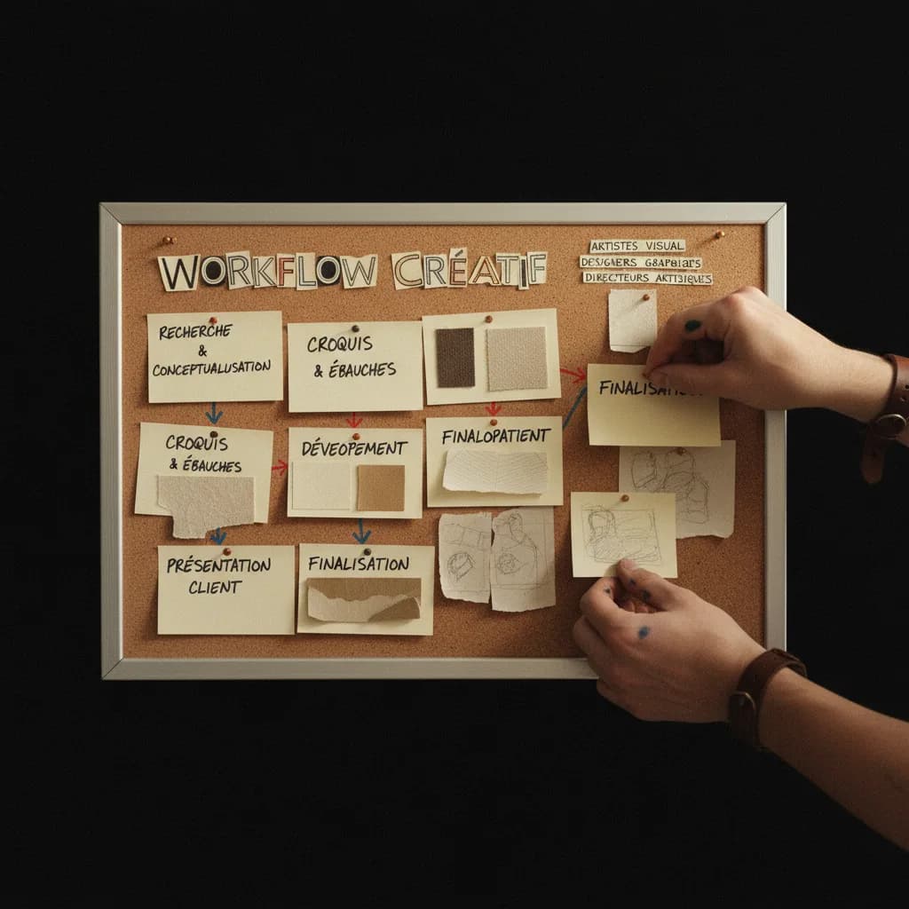 Planche de style et variations esthetiques Planche de style et variations esthetiques