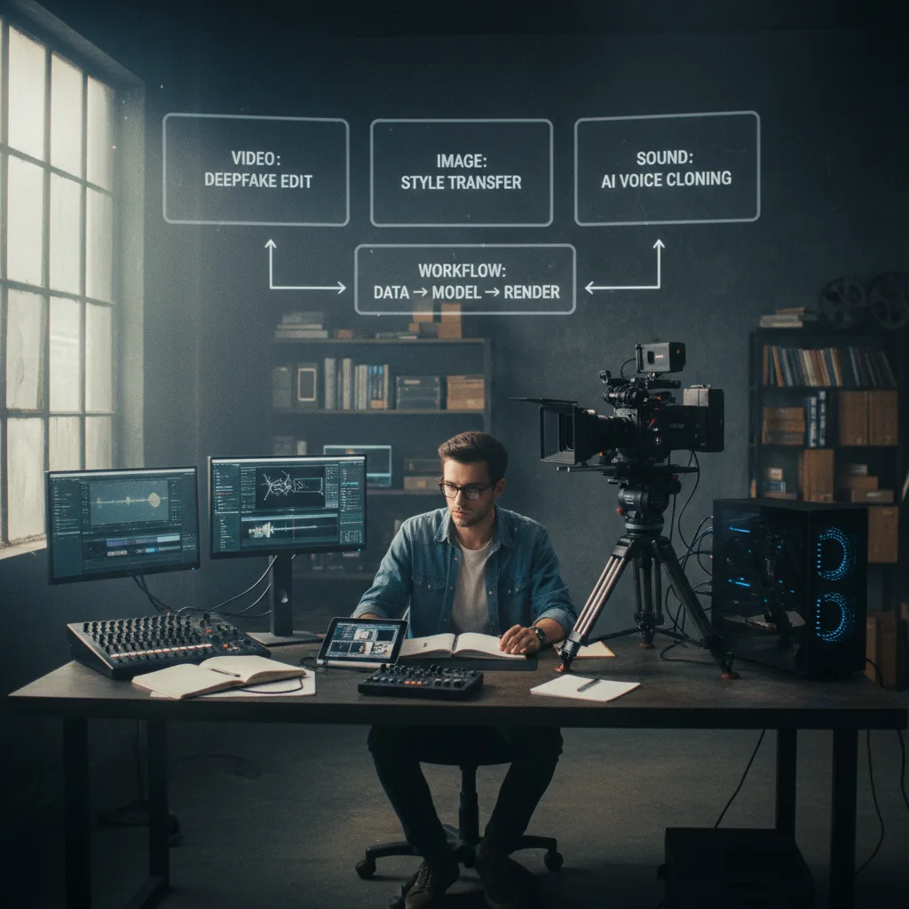 Quelle formation IA choisir pour créer des images et des vidéos ?