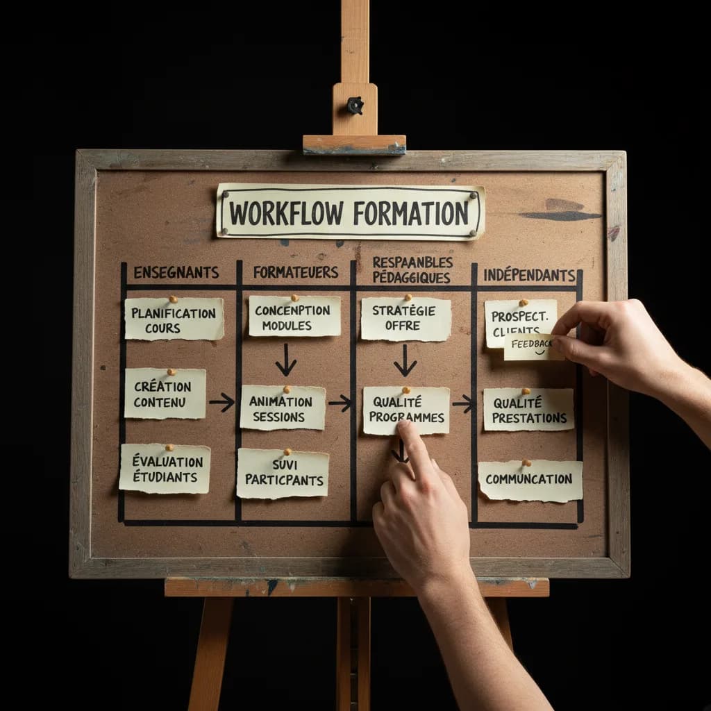 Tableau de progression pedagogique avec IA Tableau de progression pedagogique avec IA