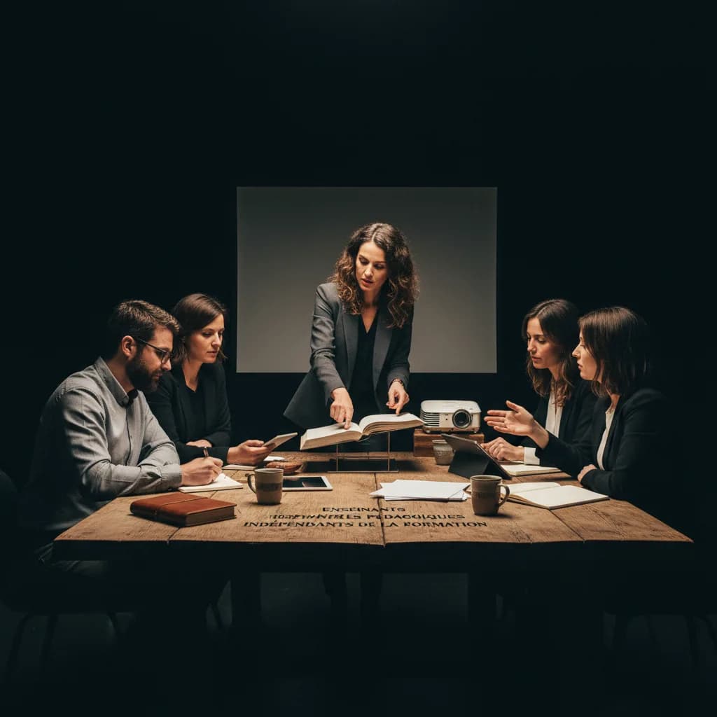 Formation IA pour enseignants et formateurs, methode concrete pour transmettre mieux