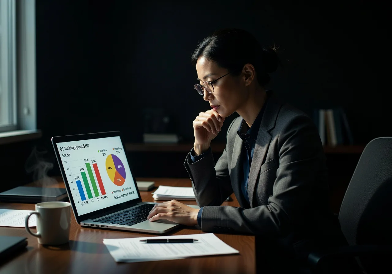 Illustration – Mesure du ROI formation Illustration – Mesure du ROI formation