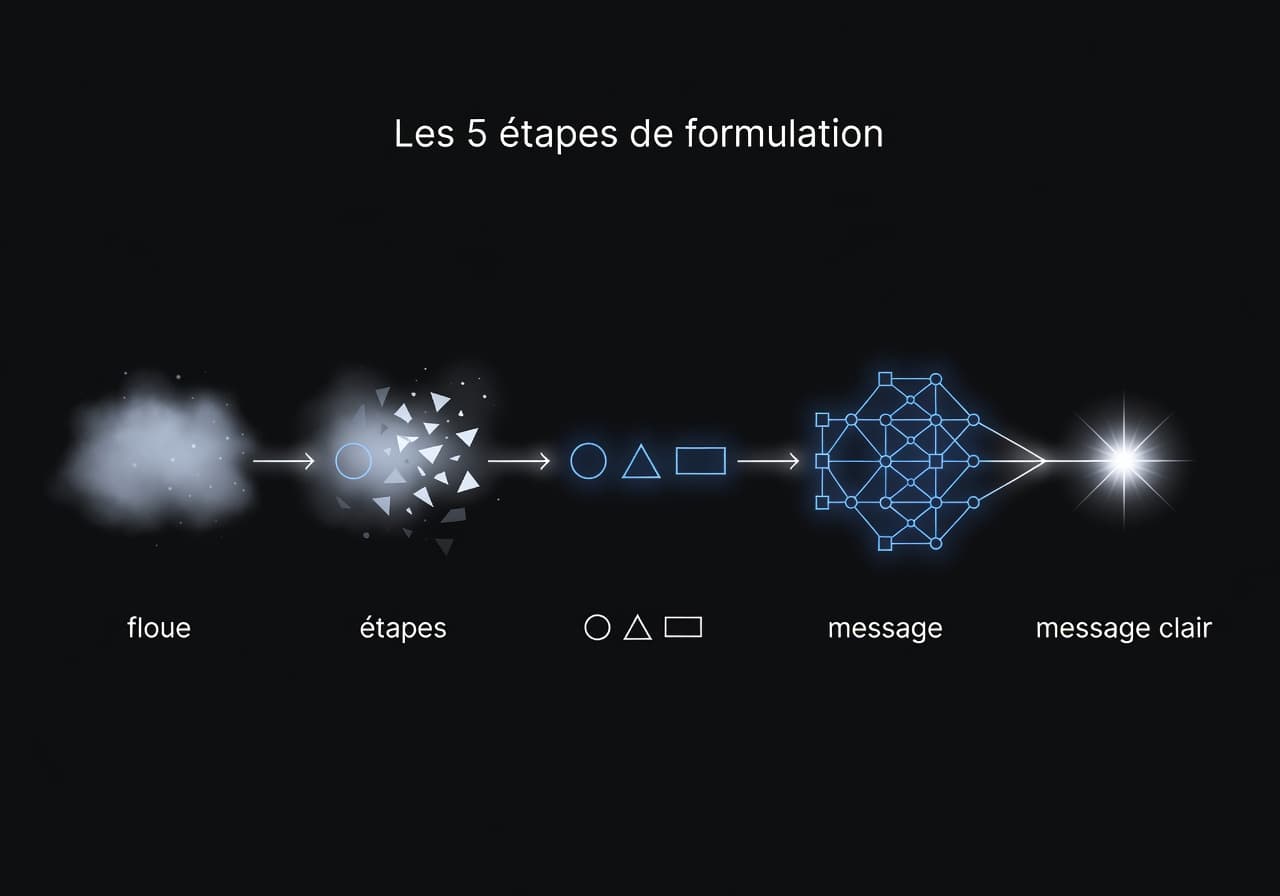 Image corps – Les 5 étapes de formulation Image corps – Les 5 étapes de formulation