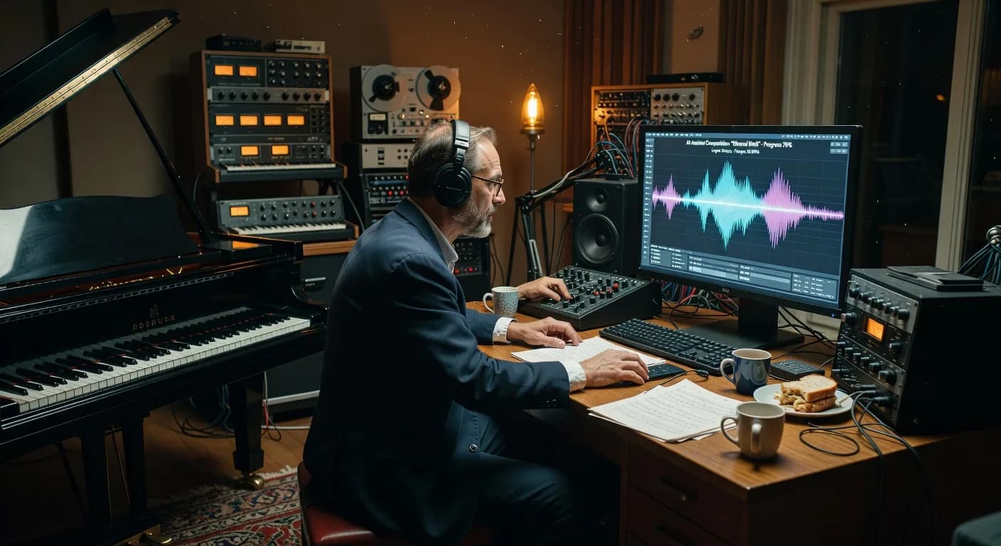 Les générateurs de musique IA (Suno, Udio) menacent-ils définitivement les compositeurs de bandes originales ?