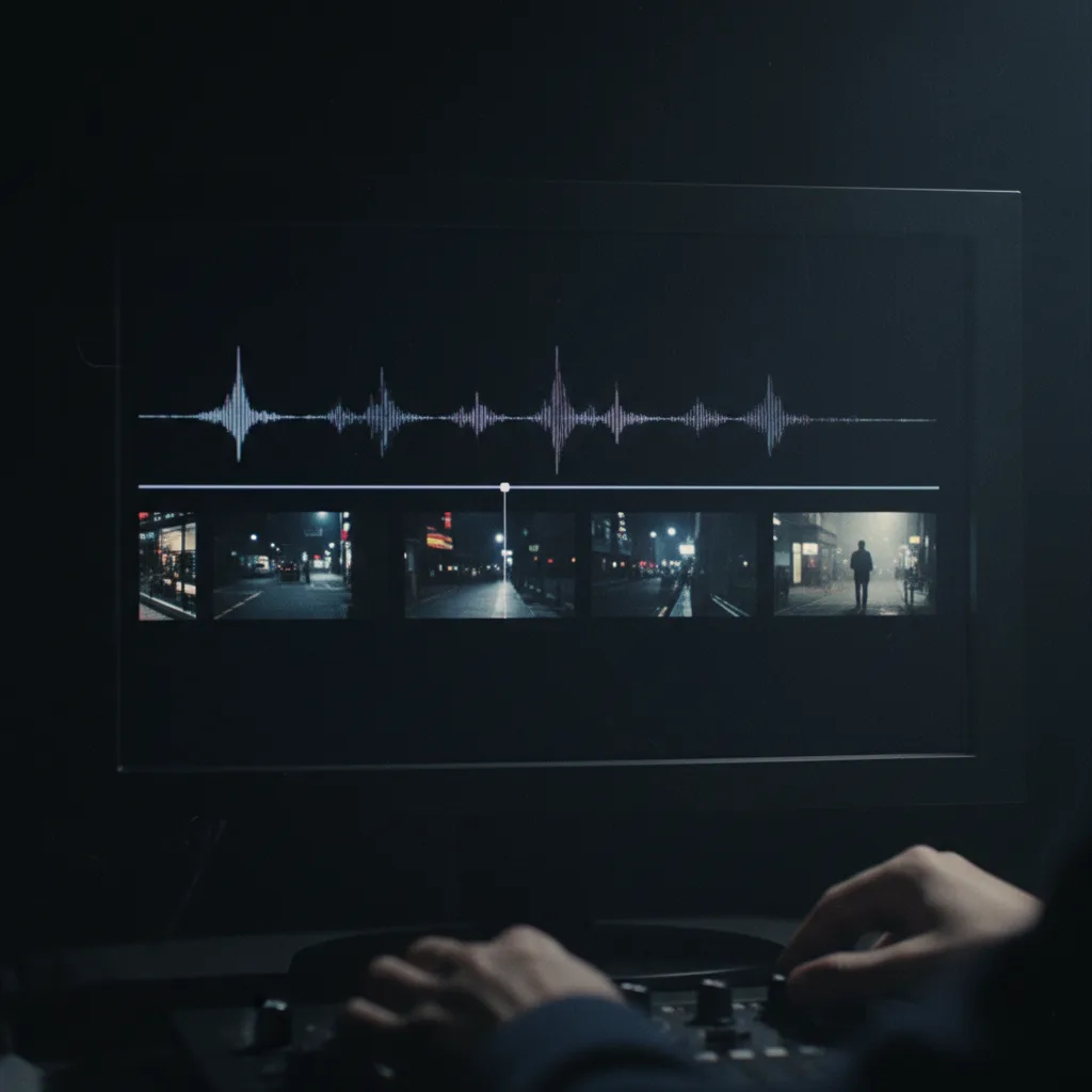 Générer des bruitages synchronisés (Sound Design IA)