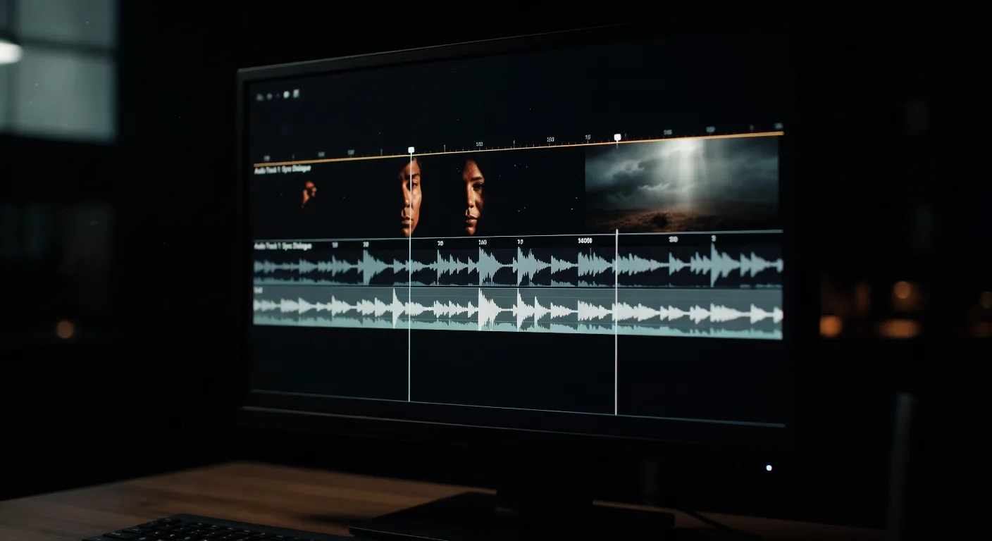 Générer des bruitages synchronisés (Sound Design IA)