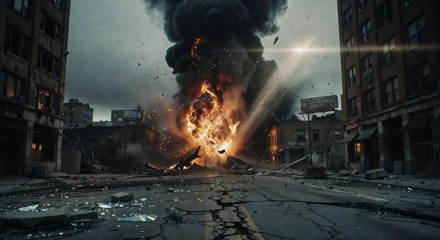 Générer des effets spéciaux (VFX) en IA : explosions, fumée, magie