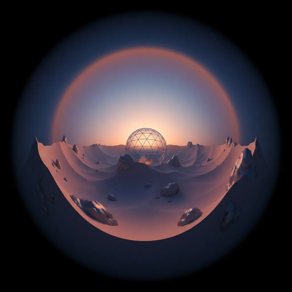 Comment générer des environnements HDRi à 360° par IA pour le rendu 3D