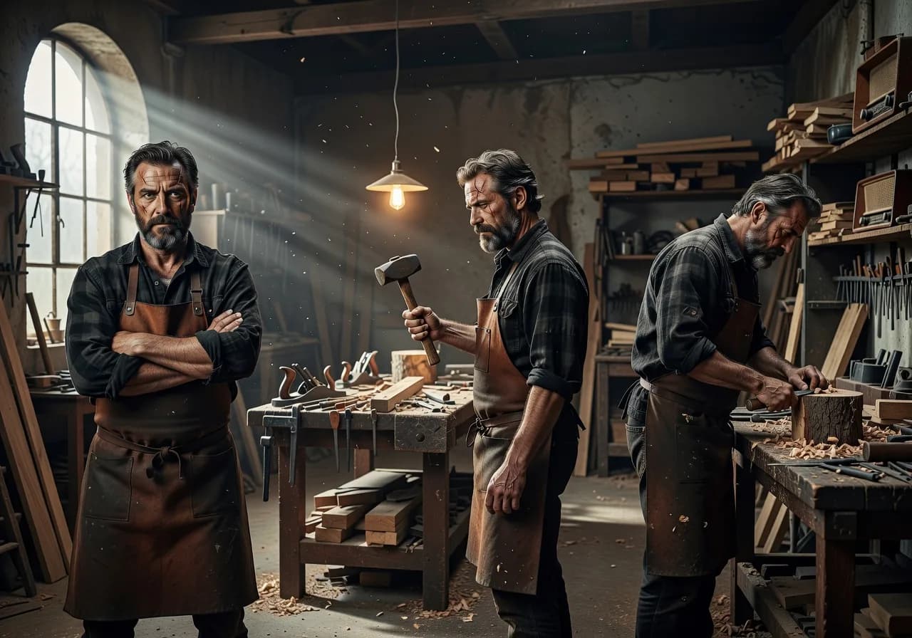 Image corps – Turnaround personnage Image corps – Turnaround personnage