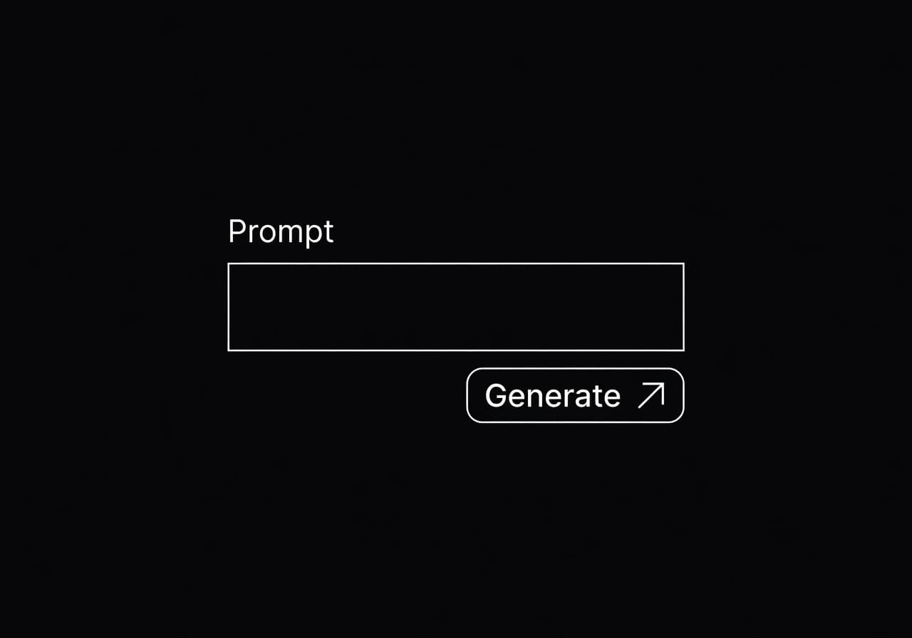 Image corps – Zone prompt + bouton Generate Image corps – Zone prompt + bouton Generate