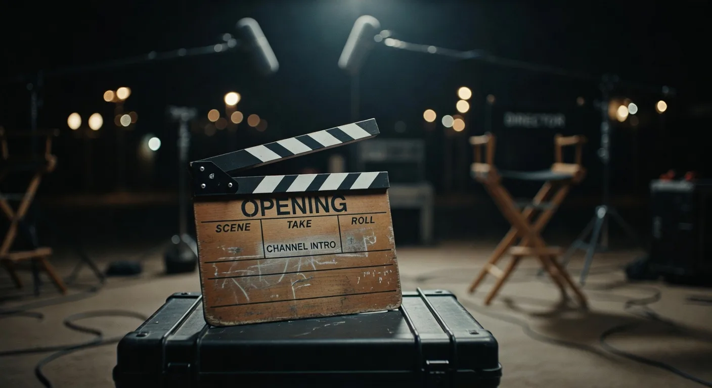 Créer un générique d'introduction de chaîne Youtube 100 % conçu par IA