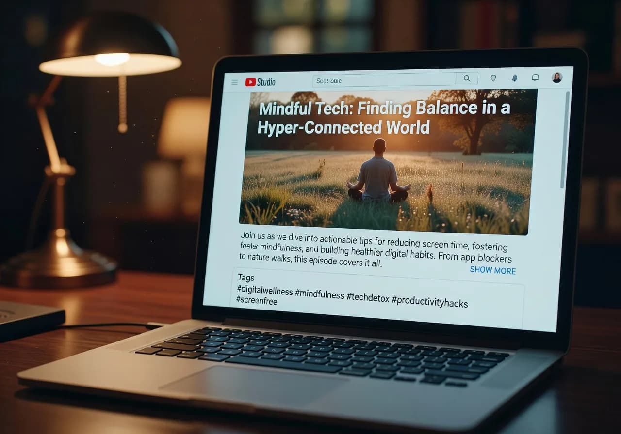 Image corps – YouTube Studio et champs Image corps – YouTube Studio et champs