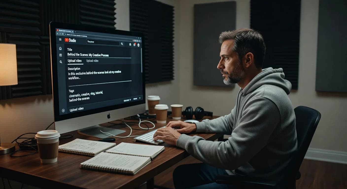 La gestion stratégique des métadonnées SEO YouTube par l'Intelligence Artificielle