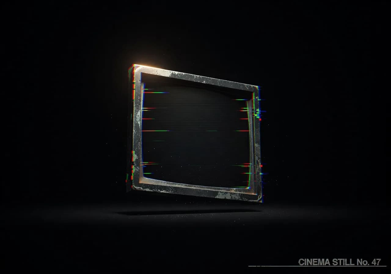 Image corps – RGB shift et scan lines détaillés Image corps – RGB shift et scan lines détaillés