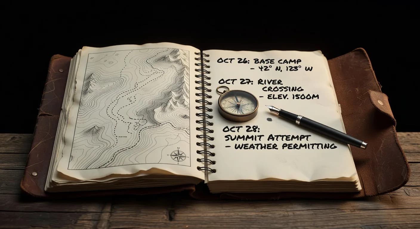 L'IA comme agent de voyage : créer un itinéraire de vacances sur mesure