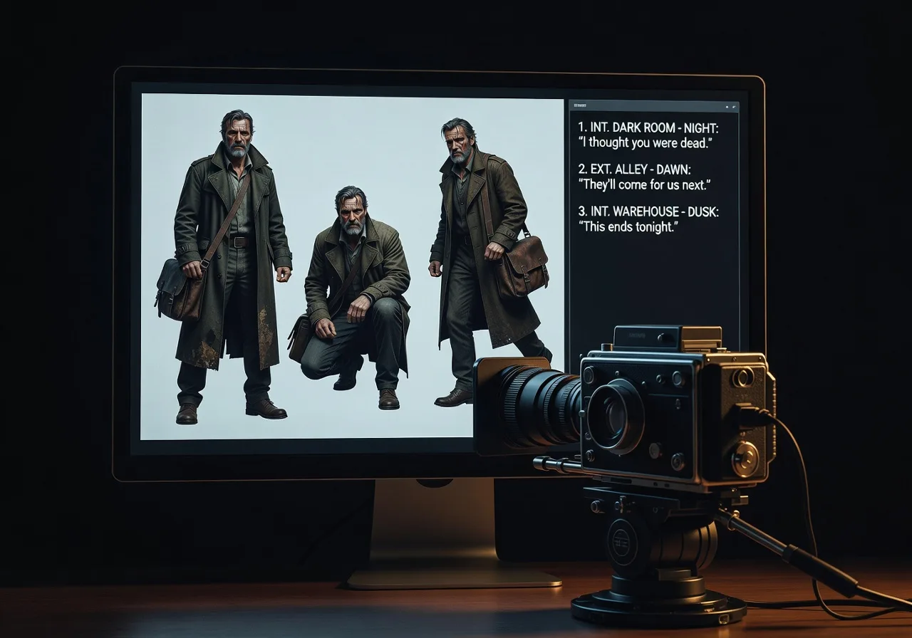 Image corps – Narrative et assets Image corps – Narrative et assets