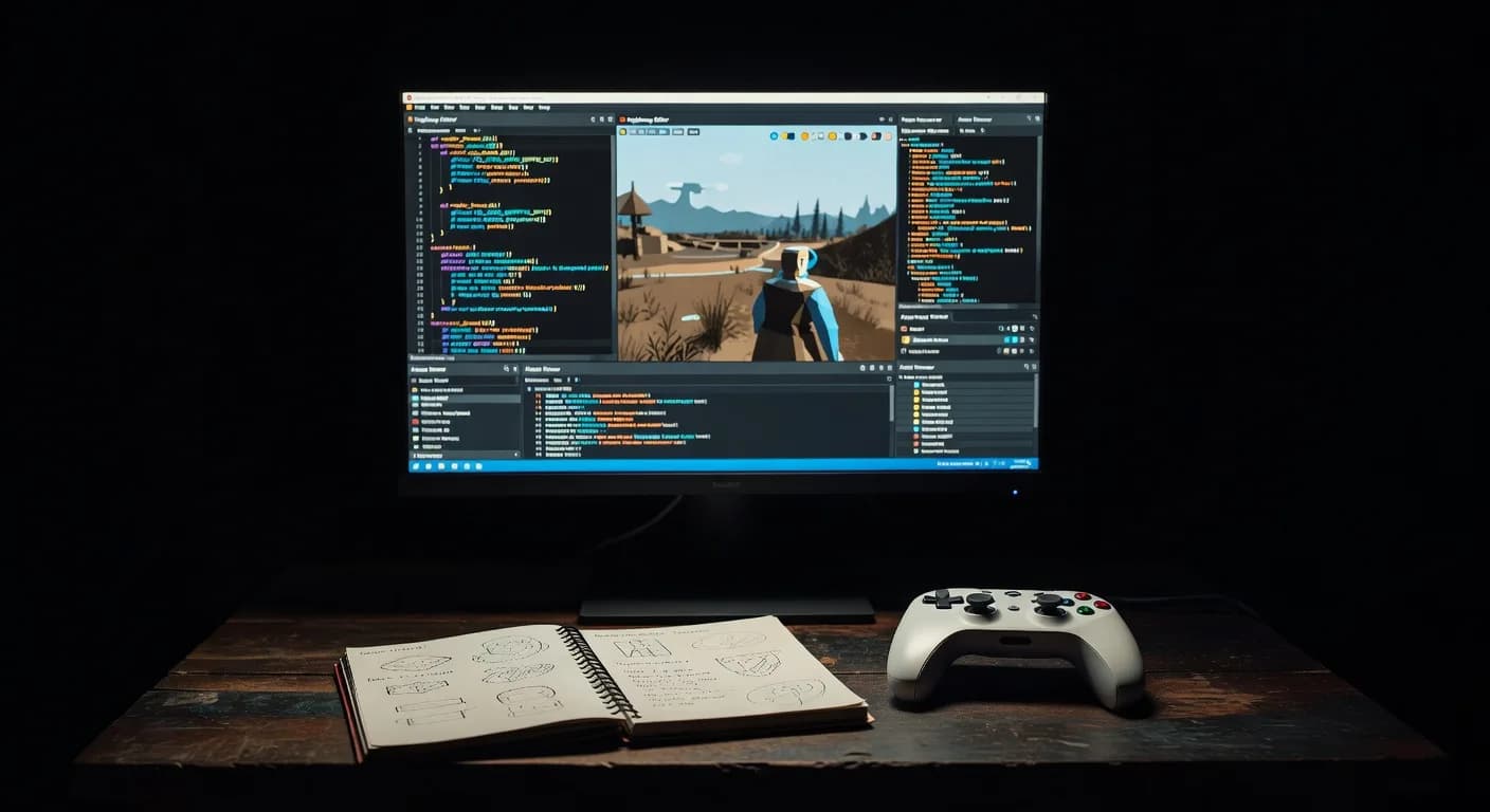 Comment l'IA aide aujourd'hui les développeurs de jeux vidéo indépendants