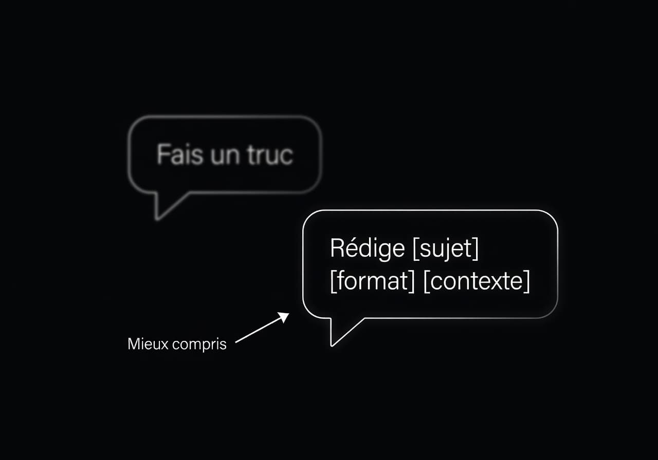 Image corps – Demande floue vs demande structurée Image corps – Demande floue vs demande structurée