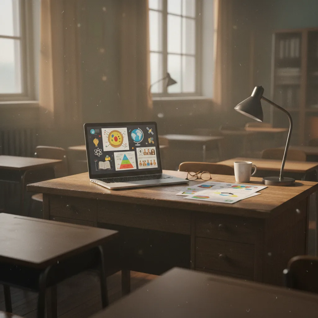 L'IA pour les professeurs : illustrer ses cours visuellement