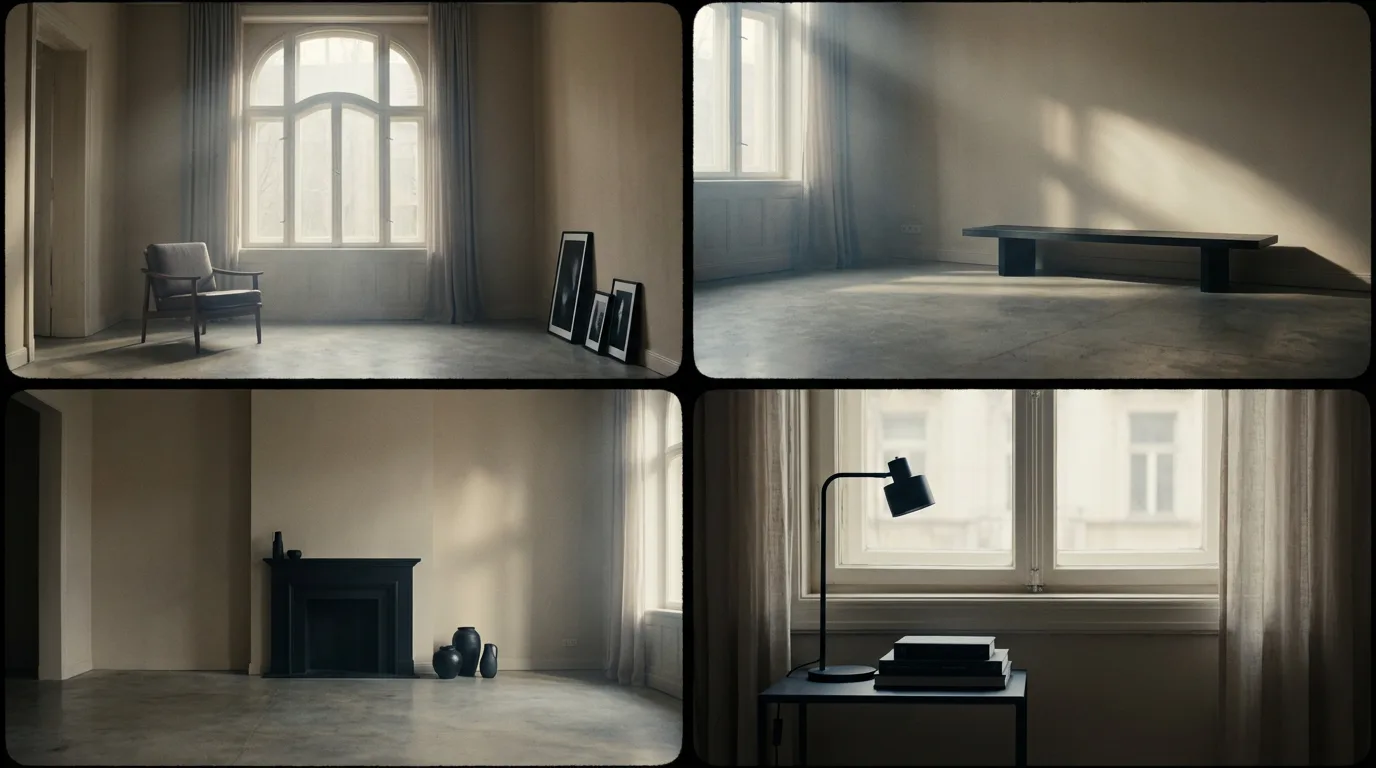 Utiliser l'IA pour repenser la décoration de son salon à partir d'une photo