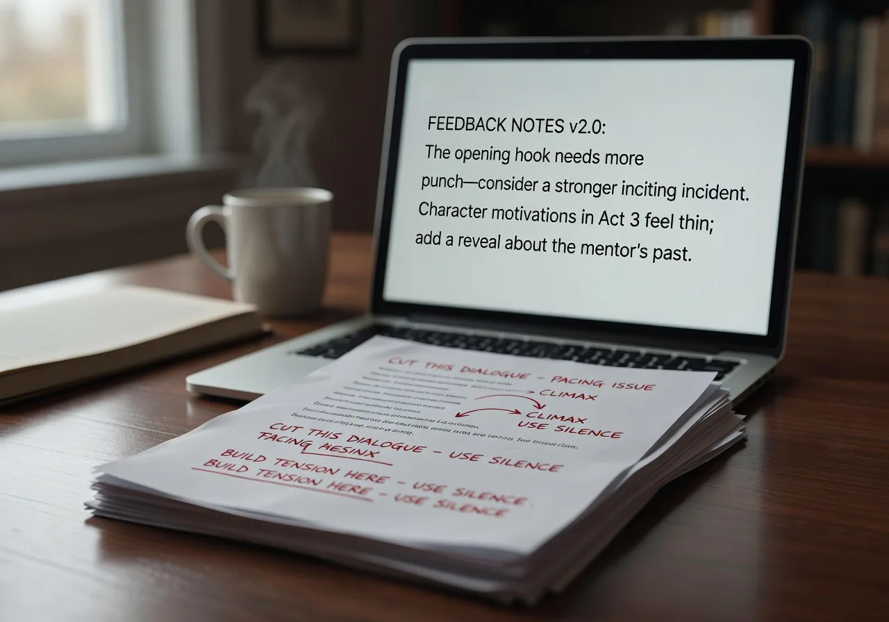 Image corps – Script et retours Image corps – Script et retours