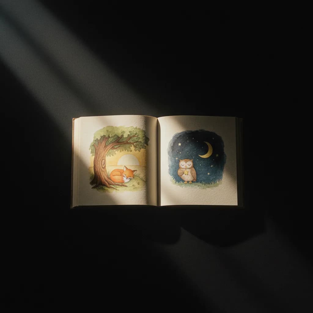 Illustrer soi-même une histoire pour enfants que l'on a inventée