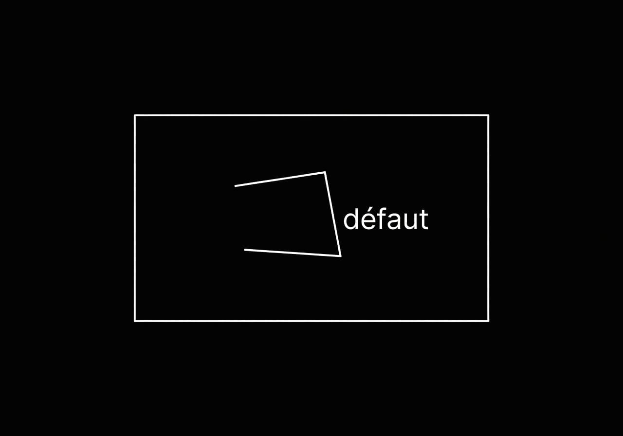Image corps – Recadrage pour éviter le défaut Image corps – Recadrage pour éviter le défaut