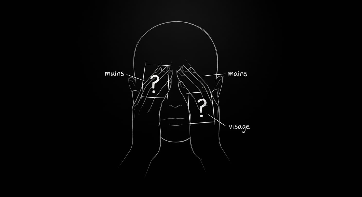 Comment faire quand mon image générée par l'IA a des défauts (mains, visages) ?