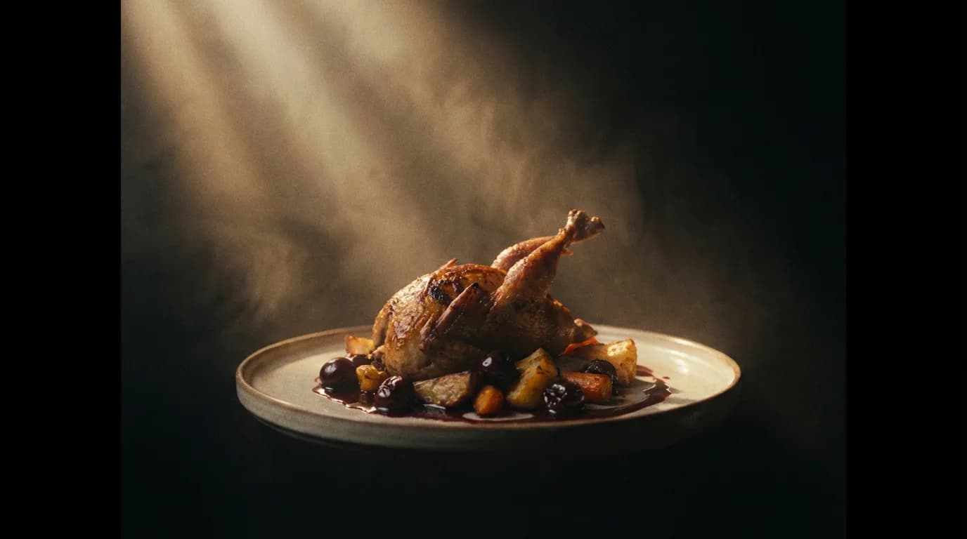 Illustration – Plat généré à partir d’une idée de restes Illustration – Plat généré à partir d’une idée de restes