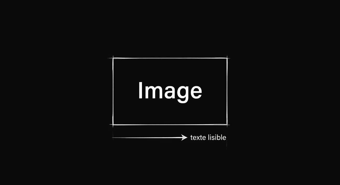 Comment faire des images avec du texte lisible généré par IA ?