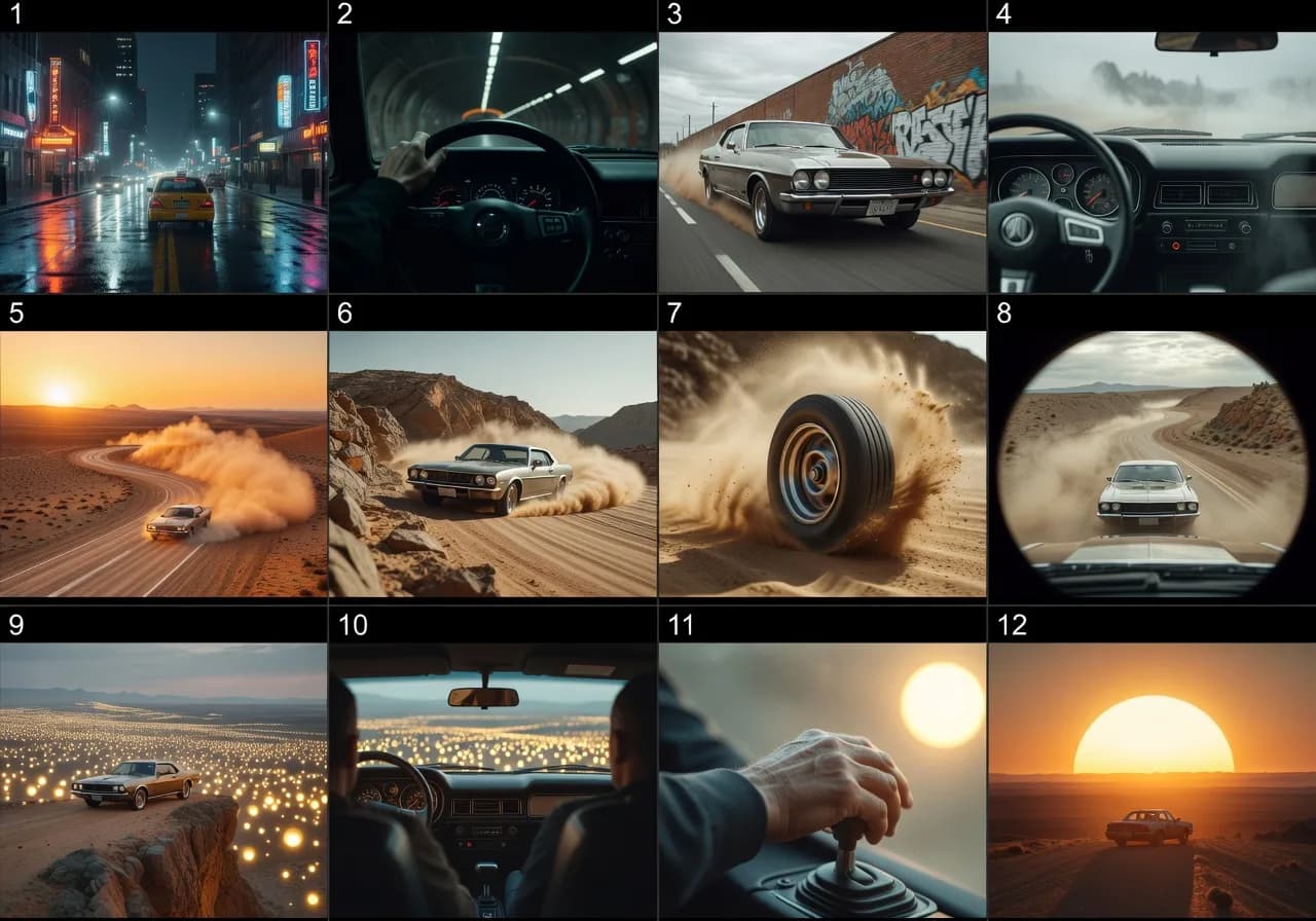 Image corps – Grille de storyboard validée Image corps – Grille de storyboard validée