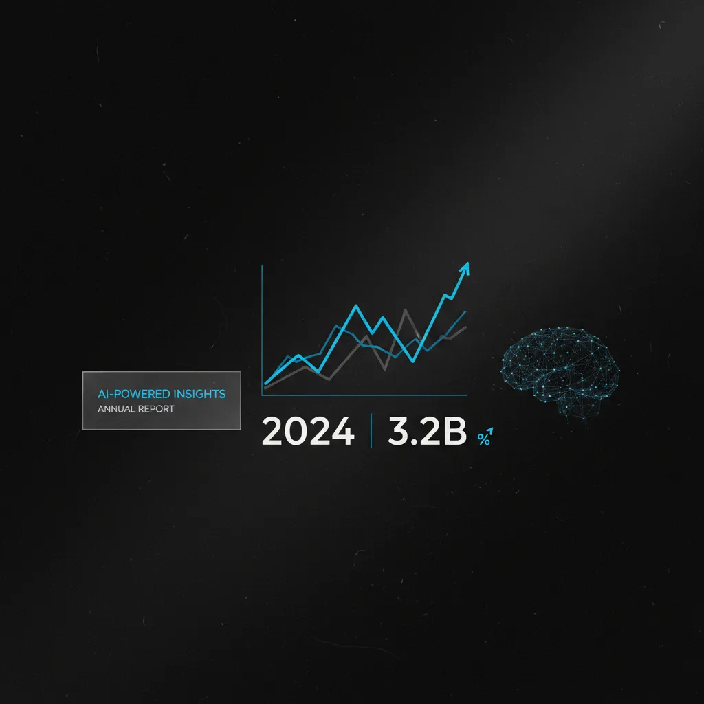 Infographies et rapports annuels : dataviz IA crédible pour la direction
