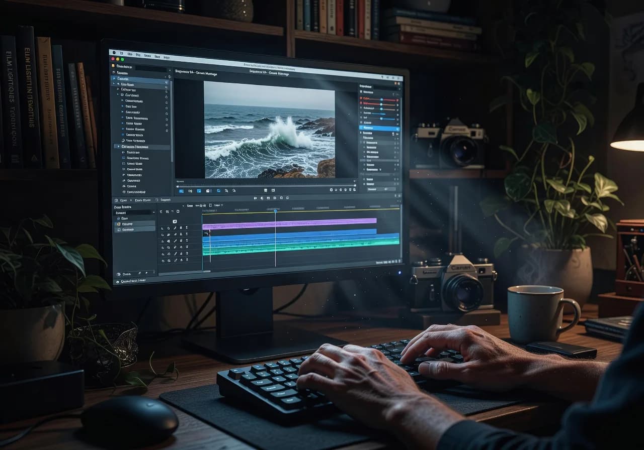 Image corps – Zones de l’interface Runway : prompt, options, Generate Image corps – Zones de l’interface Runway : prompt, options, Generate