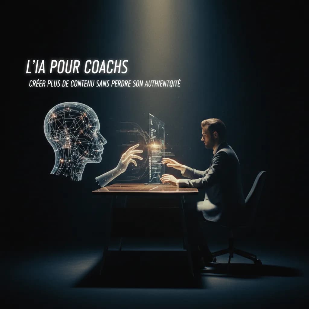 L’IA pour coachs : créer plus de contenu sans perdre son authenticité
