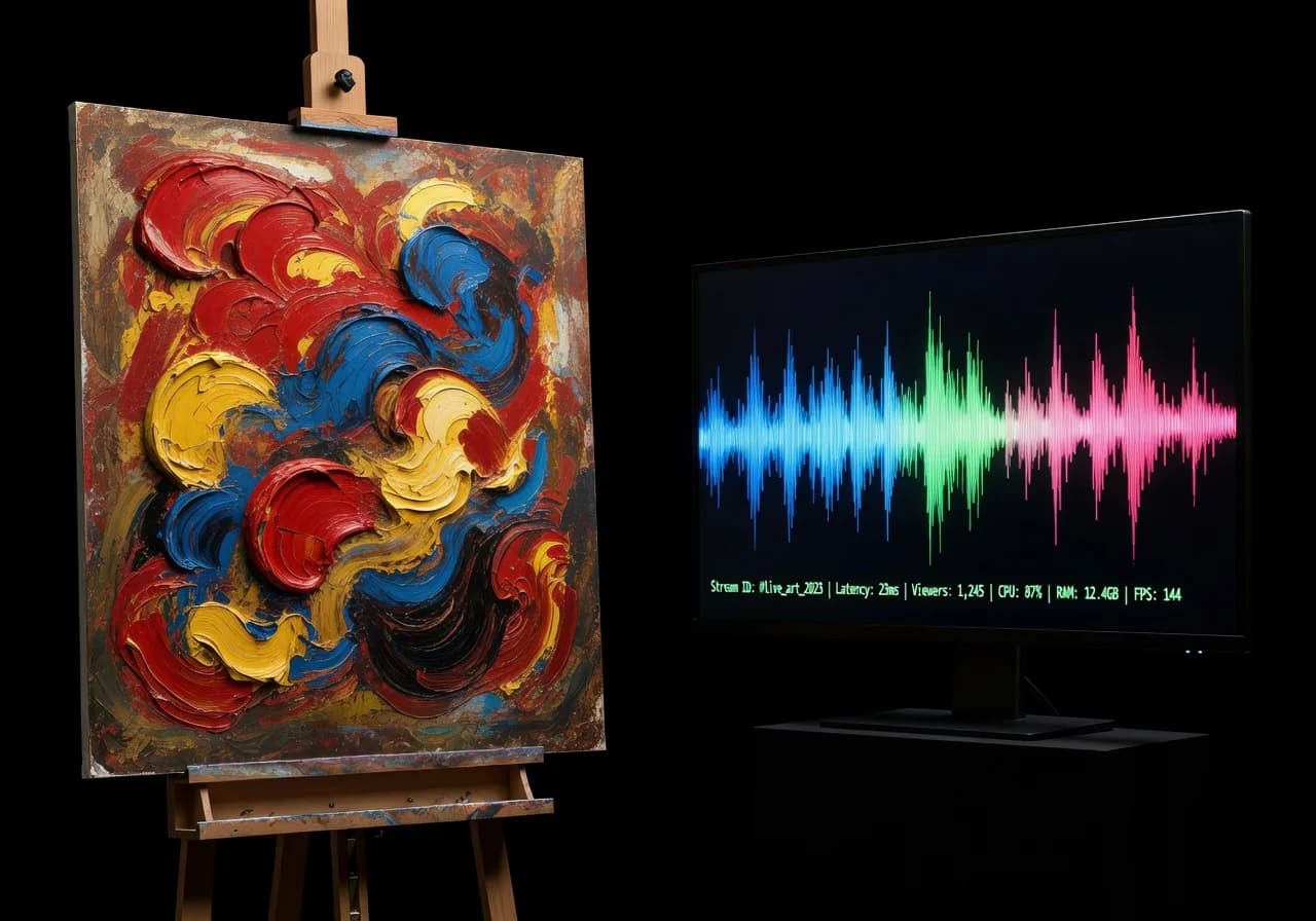 Image corps – Workflow Leonardo vs Krea Image corps – Workflow Leonardo vs Krea