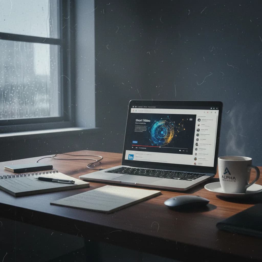 Attirer des clients B2B sur LinkedIn avec des vidéos génératives