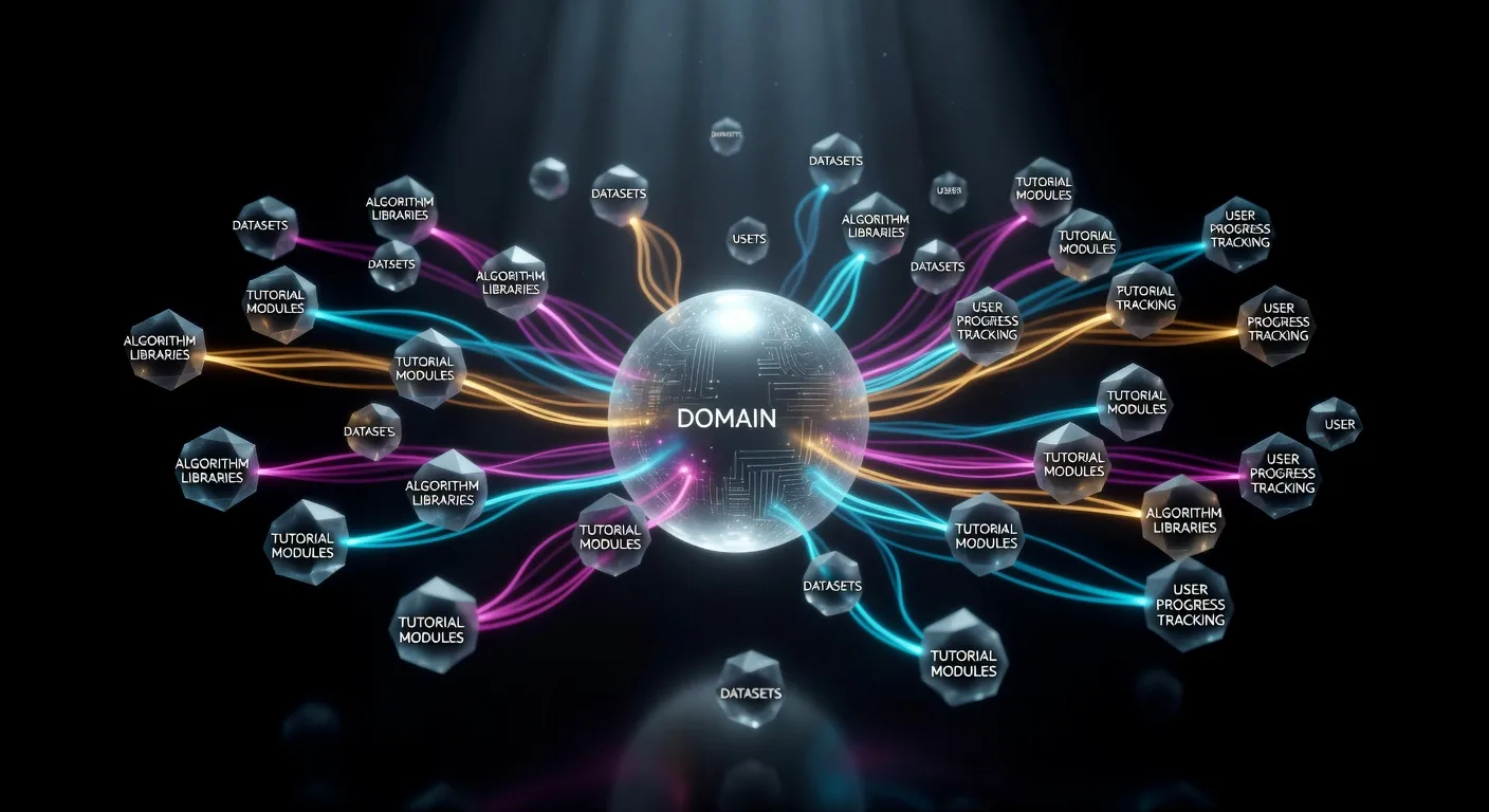 Le maillage interne idéal pour un site de formation IA