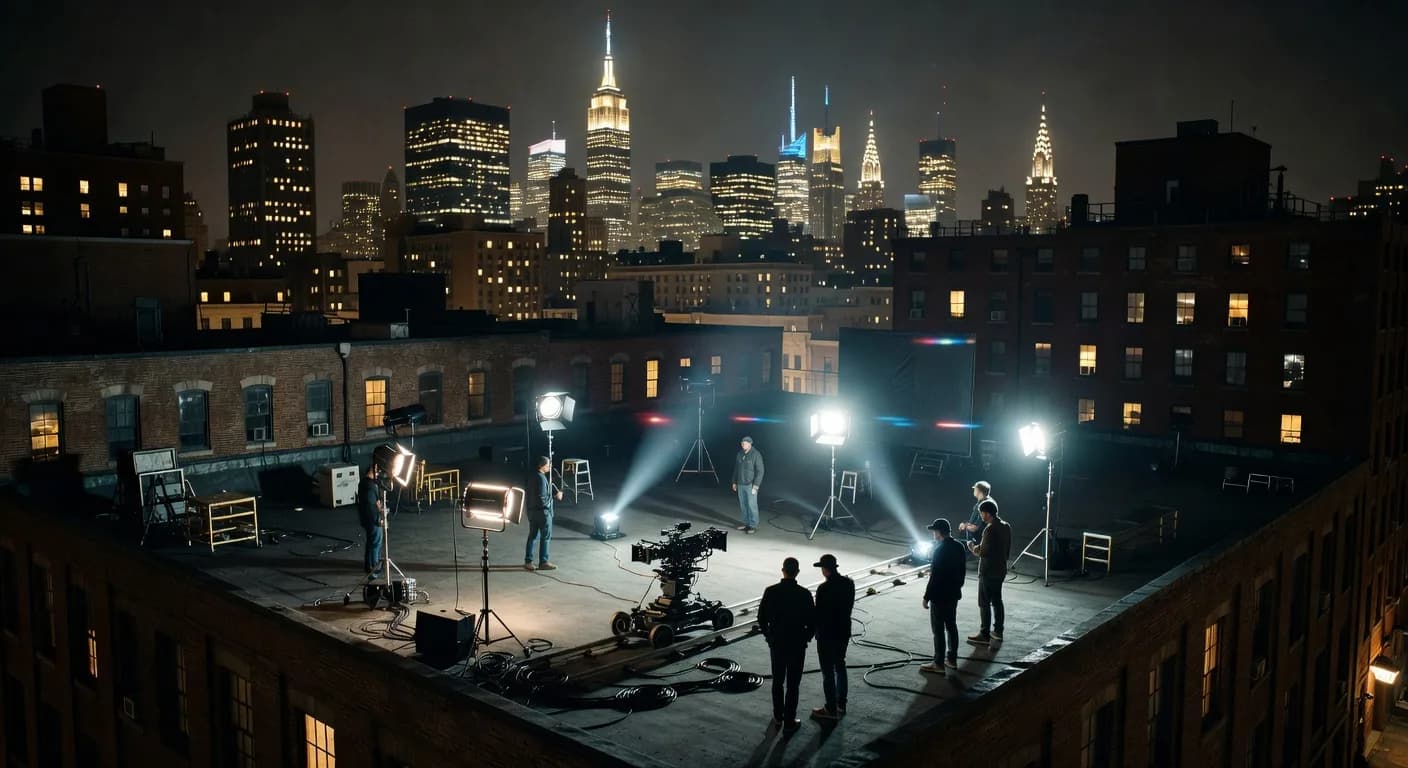 Maîtriser les angles de caméra : vue de drone, fish-eye, contre-plongée