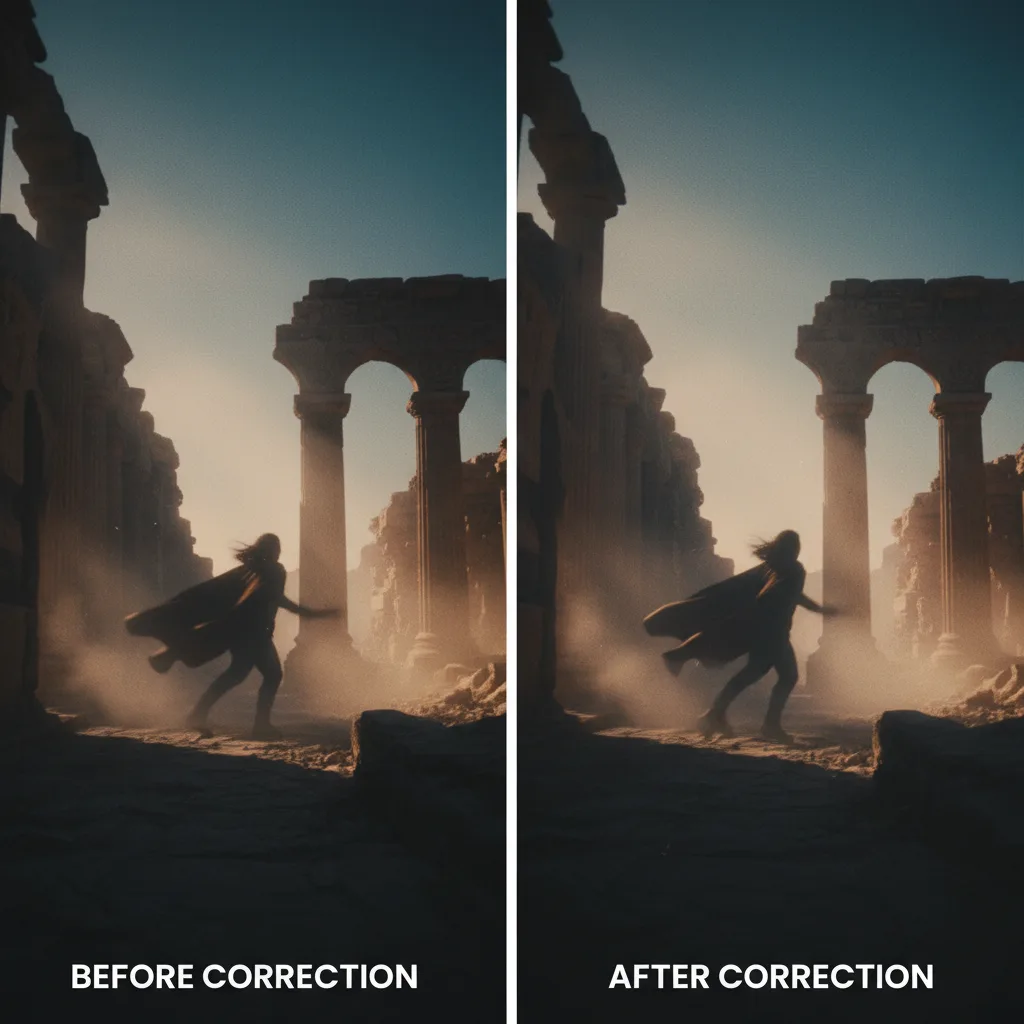 Image corps – Workflow upscaling Image corps – Workflow upscaling