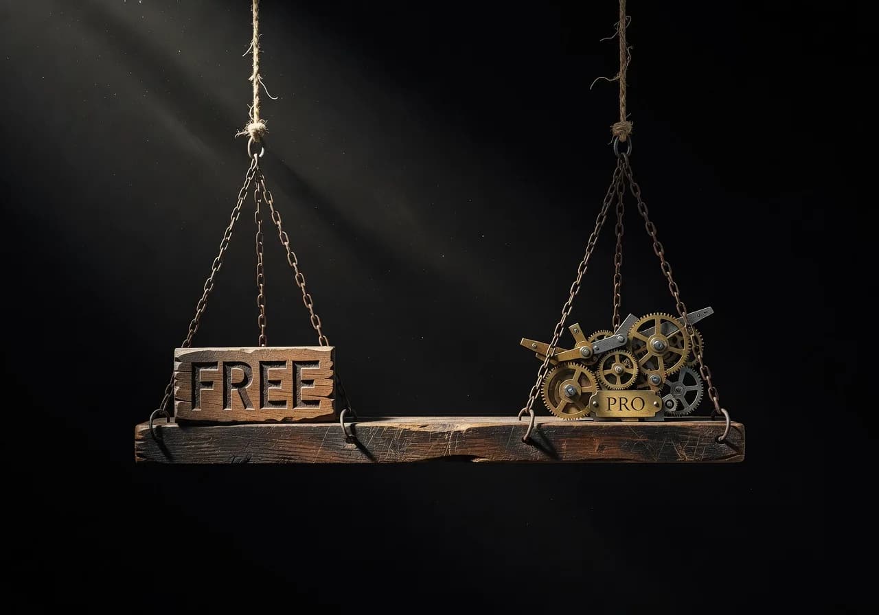 Image corps – Choix gratuit vs payant Image corps – Choix gratuit vs payant