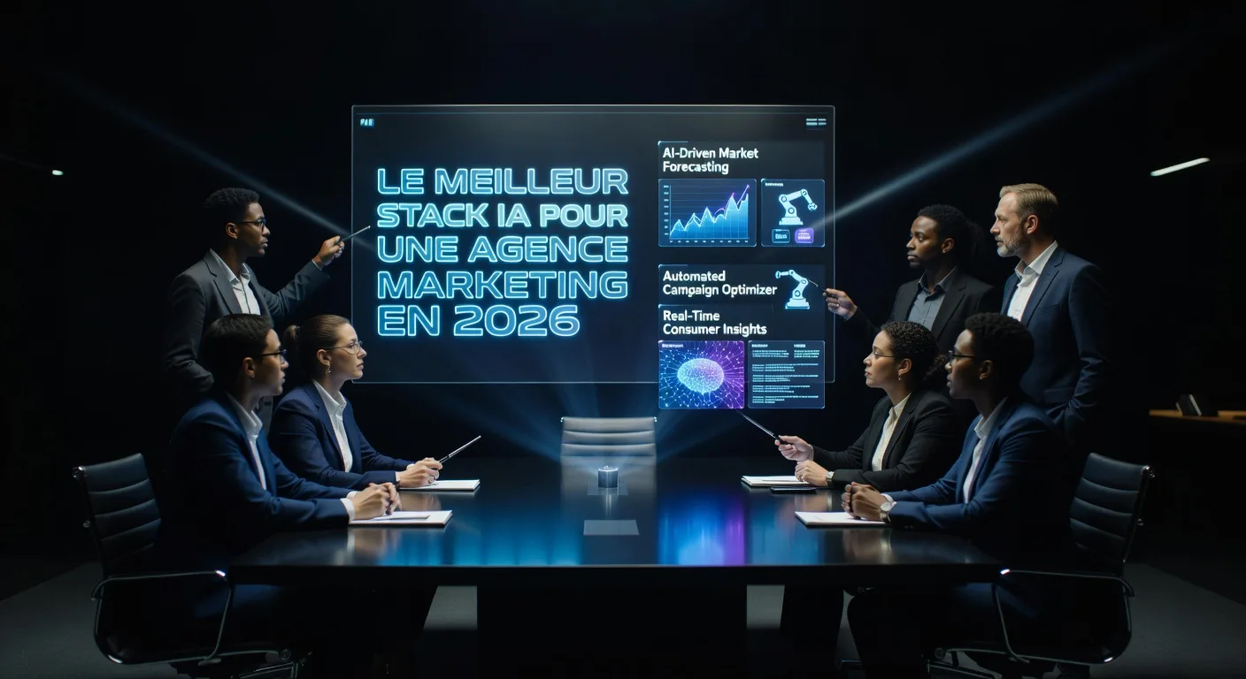 Le meilleur stack IA pour une agence marketing en 2026