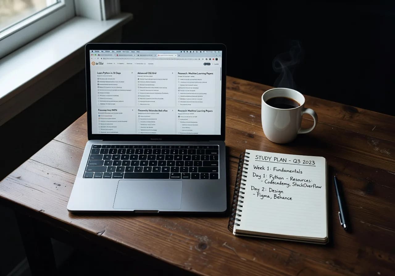 Illustration – Auto-formation IA Illustration – Auto-formation IA