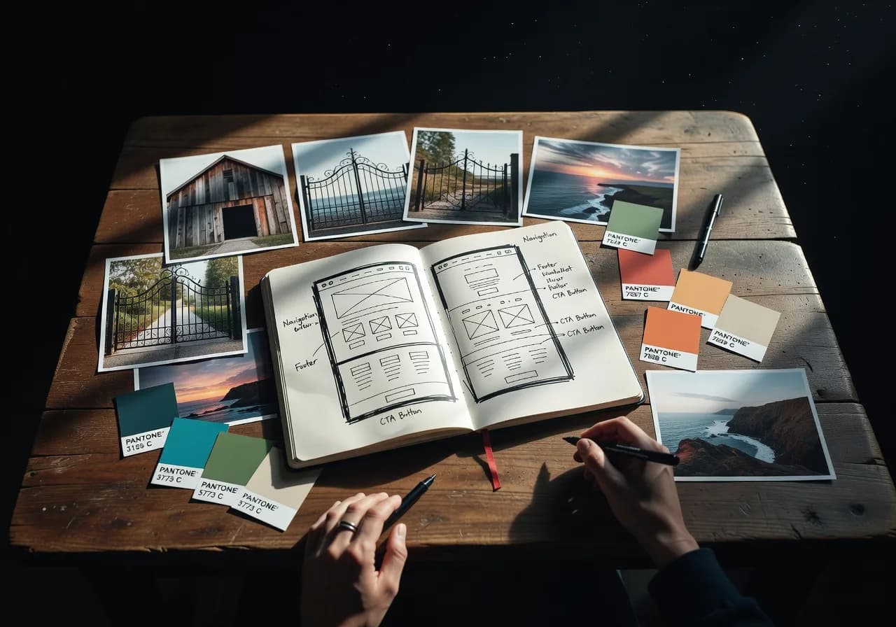 Illustration – Workflow de création d'images Illustration – Workflow de création d'images