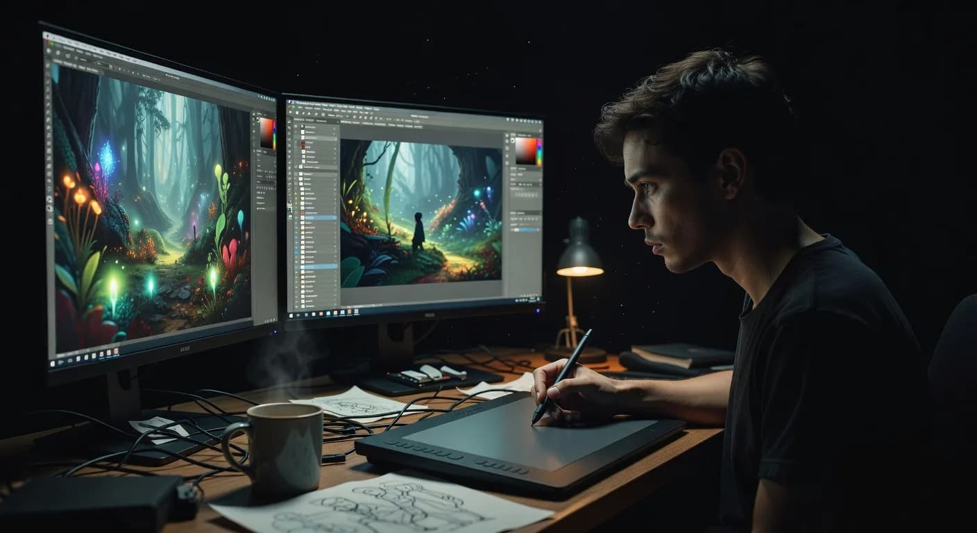 Les meilleures IA pour générer des images en 2026