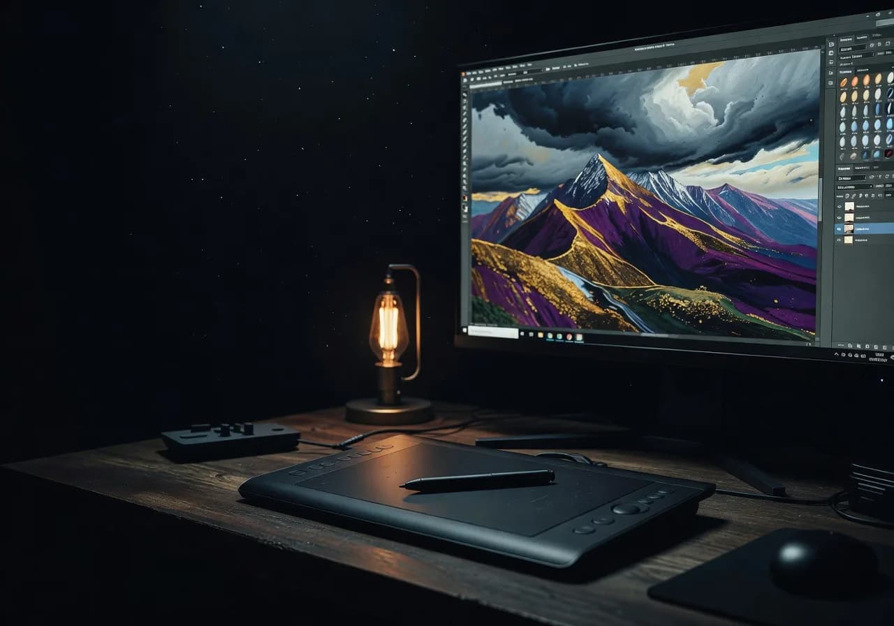 Illustration – Outils de génération d'images Illustration – Outils de génération d'images