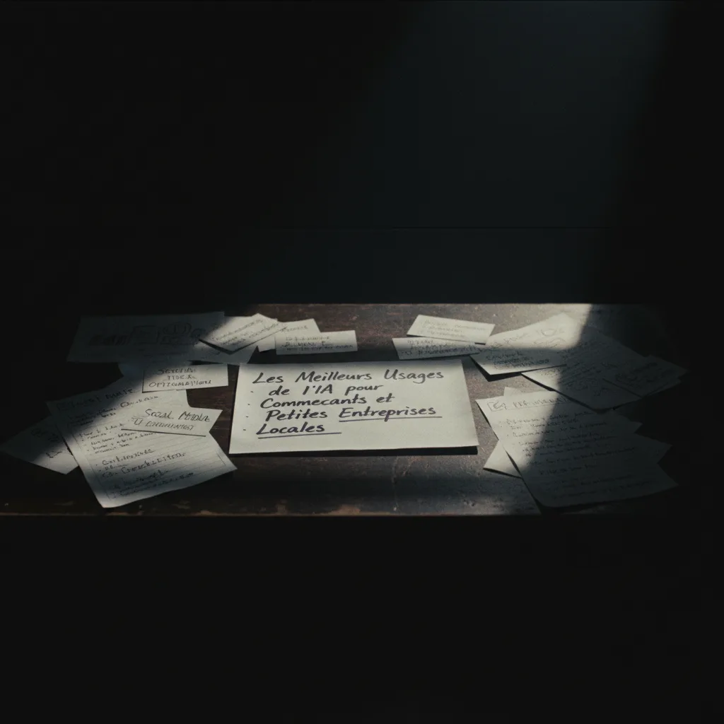 Les meilleurs usages de l’IA pour commerçants et petites entreprises locales workflow Les meilleurs usages de l’IA pour commerçants et petites entreprises locales workflow