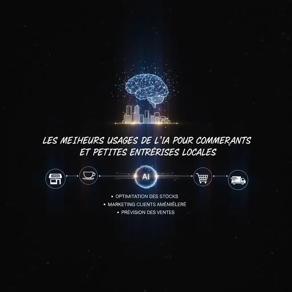 Les meilleurs usages de l’IA pour commerçants et petites entreprises locales
