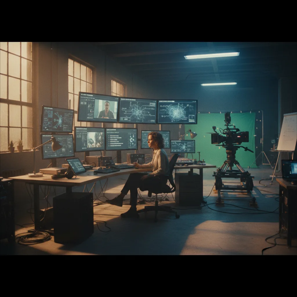 Ces 5 métiers de l'audiovisuel qui vont muter (et ceux qui vont naître)