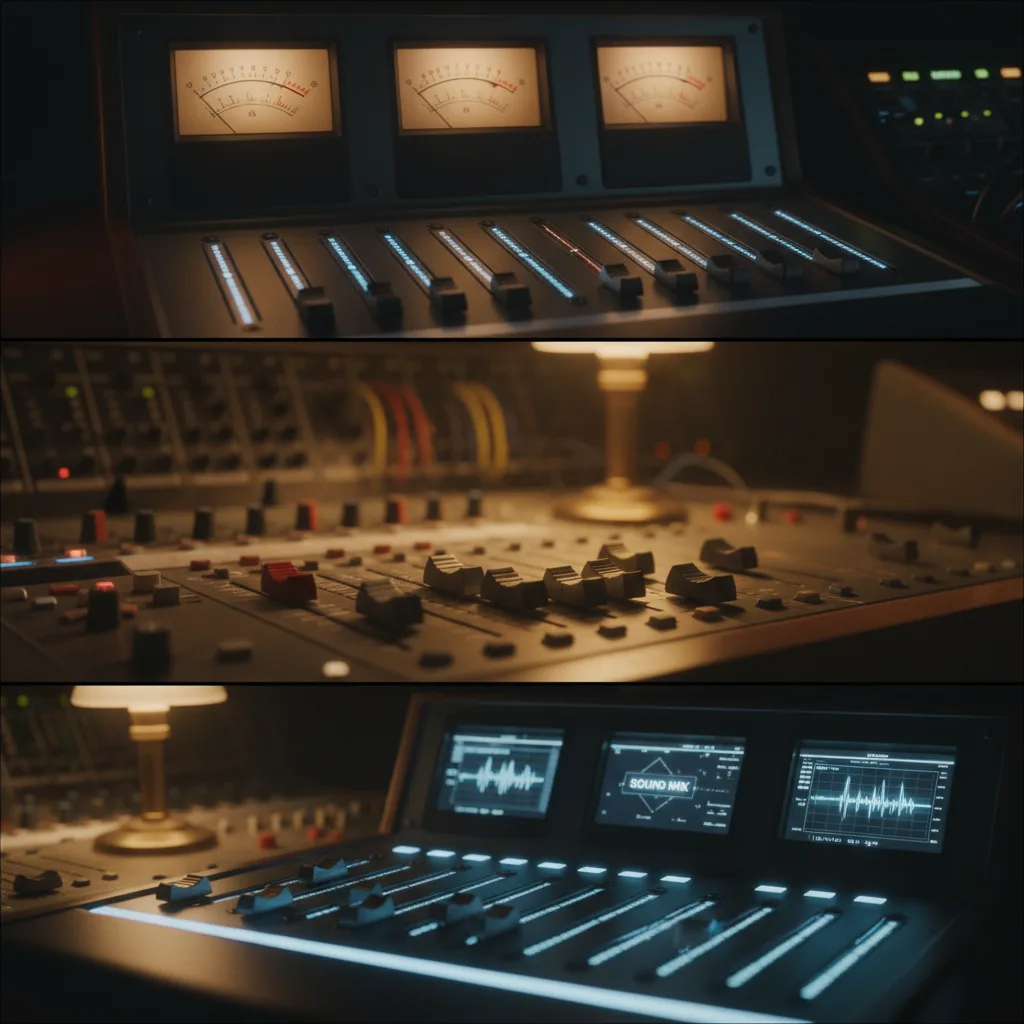 Image corps – Réglage volume et ducking voix / musique Image corps – Réglage volume et ducking voix / musique