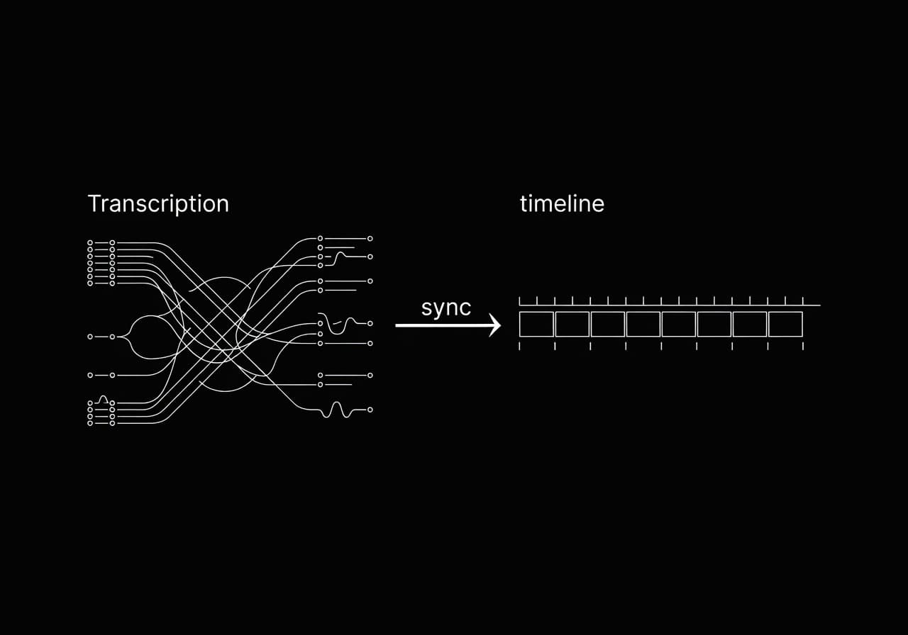Image corps – Transcription + timeline Image corps – Transcription + timeline
