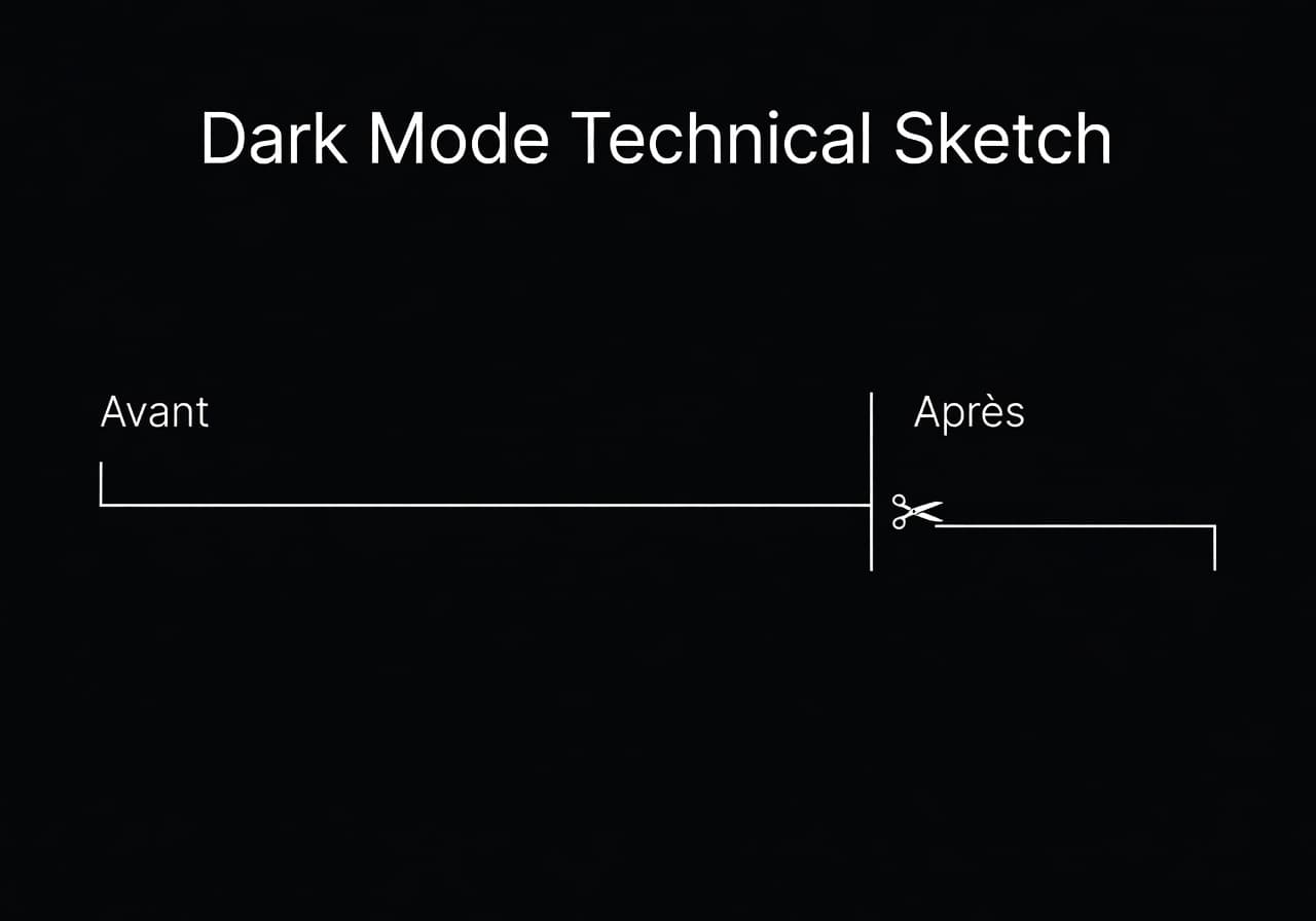 Image corps – Avant / après coupes Image corps – Avant / après coupes
